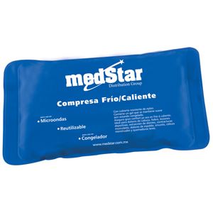 Foto COMPRESA DE GEL CON CUBIERTA DE NYLON Y PVC 31 X 17 CMS de