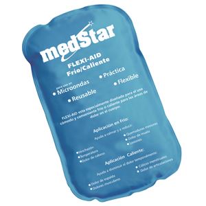Foto COMPRESA DE GEL CON CUBIERTA DE NYLON Y PVC 28 X 16 CMS de