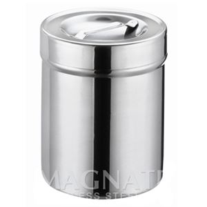 Foto RECIPIENTE CON TAPA PARA ALGODÓN 102 X 130 MM de