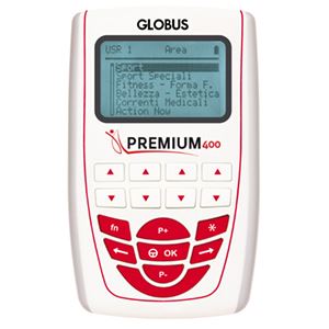 Foto ELECTROESTIMULADOR GLOBUS PREMIUM 400 de